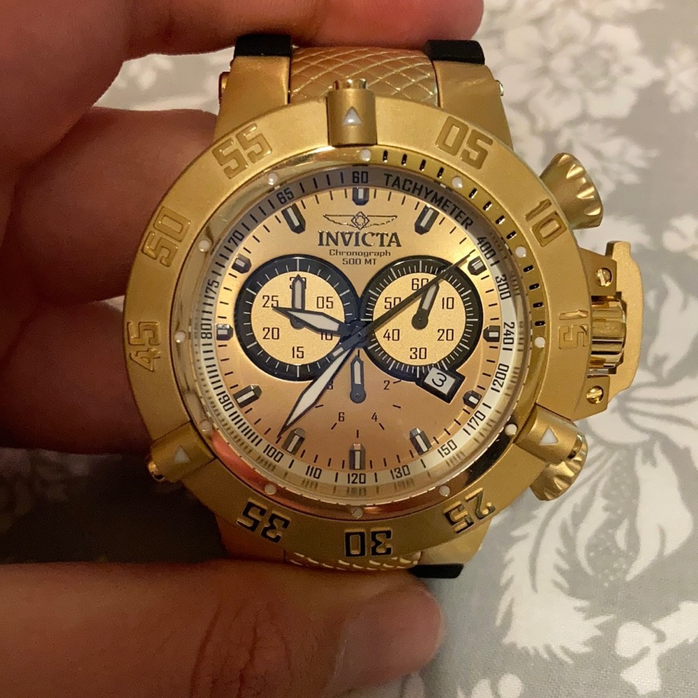 New Mens Invicta Watch